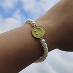 Load image into Gallery viewer, Colorful Smiley Pearl Bracelet
